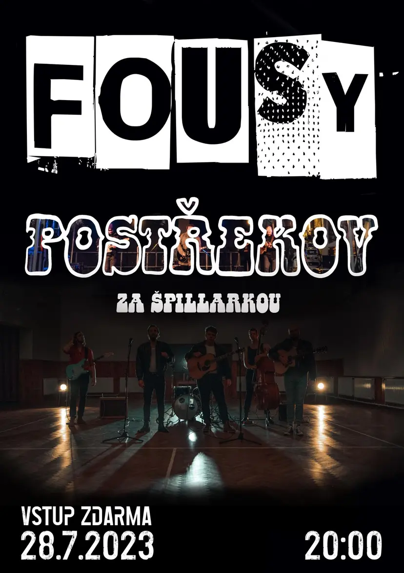 Plakát z minulé akce 6