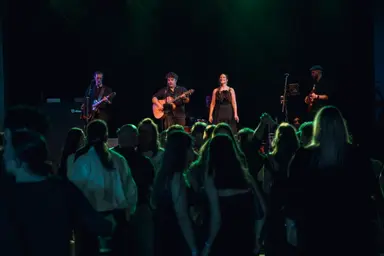 Maturitní ples a živá kapela