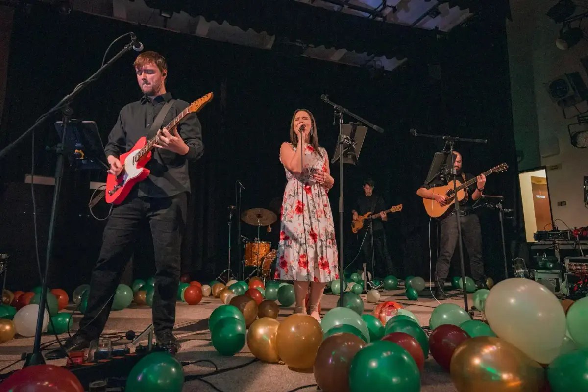 Party band Fousy na maturáku