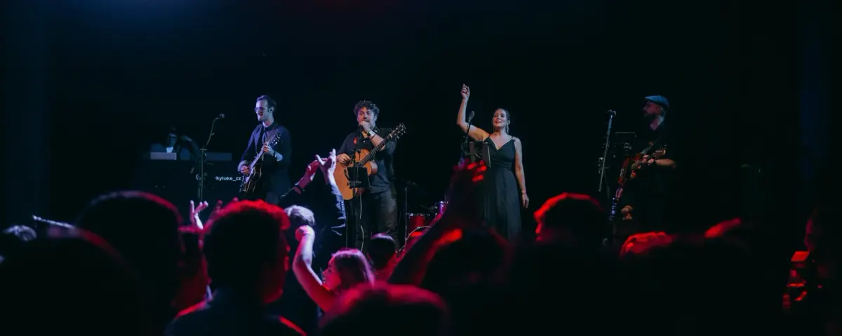 Party band Fousy na maturáku