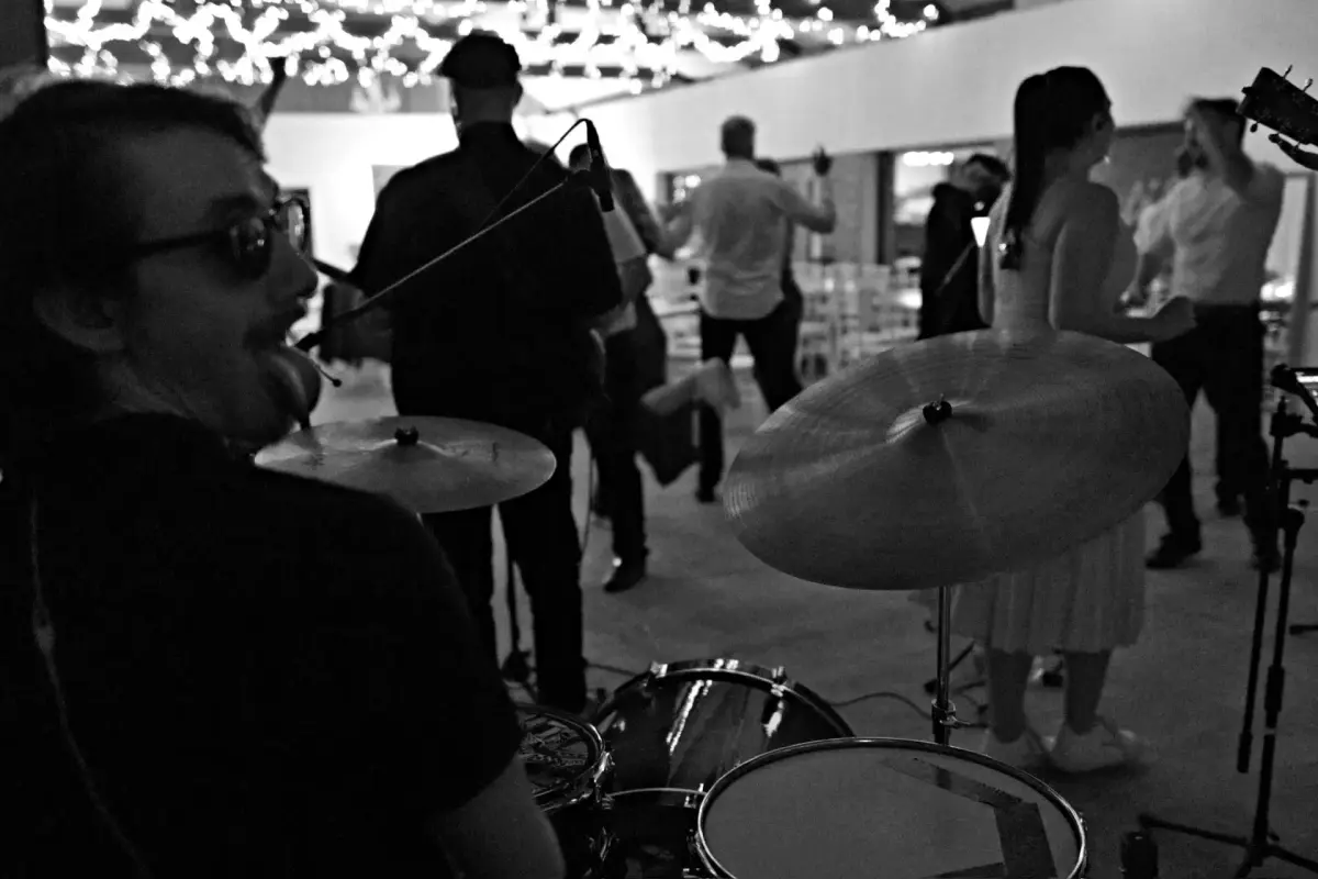 Svatební zábava s kapelou Fousy