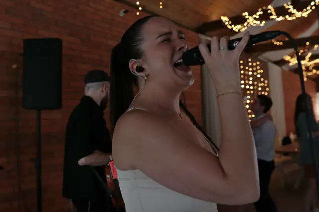 Svatební party s Fousy